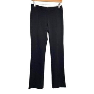 Annelore Wool Blend Womens Black Dress Pants Size 6